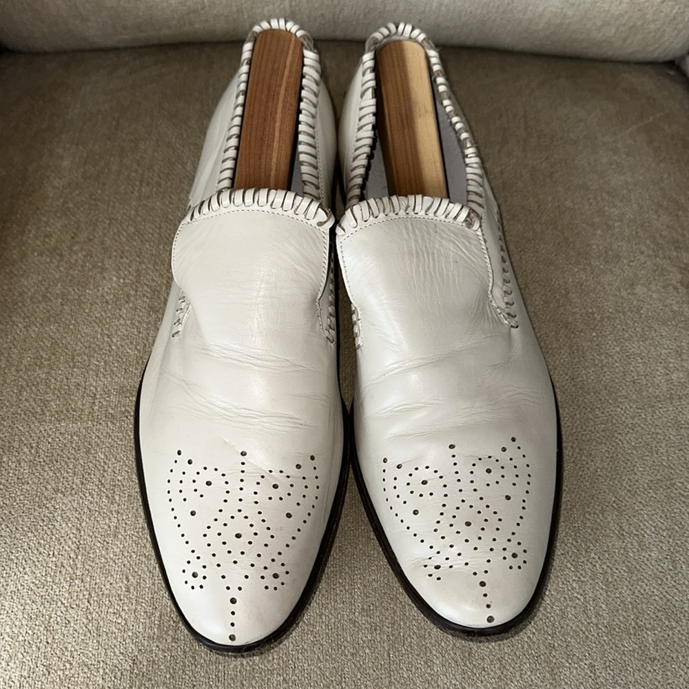 SENSO Paddy Mens Size 41 Leather Slip On Loafers - Picture 2 of 11